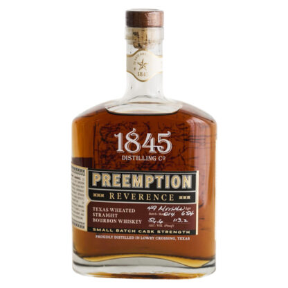 Zoom to enlarge the 1845 Preemption Reverence Wheated Bbn Cask Strength