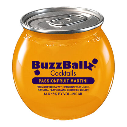 Zoom to enlarge the Buzzballz • Passion Fruit Martini