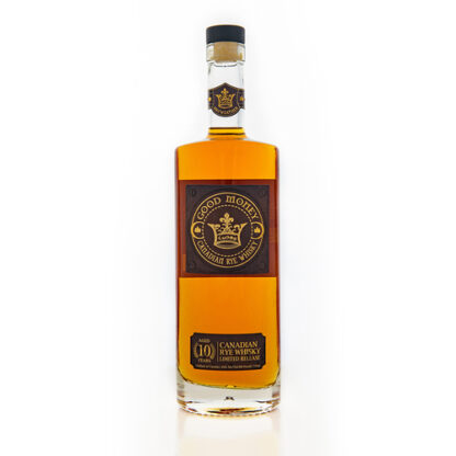 Zoom to enlarge the Good Money Canadian Whisky • 10yr