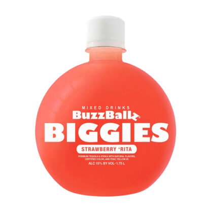 Zoom to enlarge the Buzzballz Biggies • Strawberry Rita