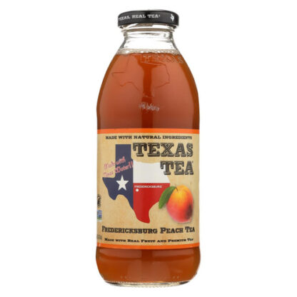 Zoom to enlarge the Texas Tea • Fredericksburg Peach