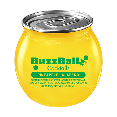 Zoom to enlarge the Buzzballz • Pineapple Jalapeno