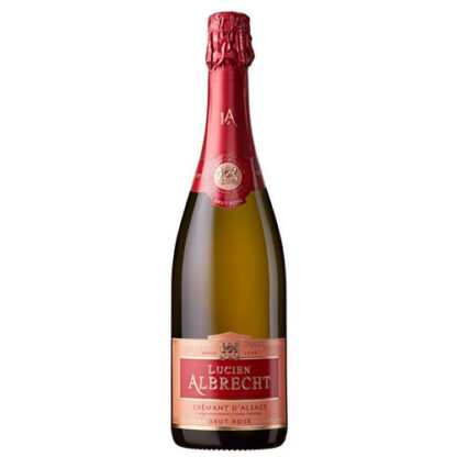 Zoom to enlarge the Lucien Albrecht Cremant Brut Rose