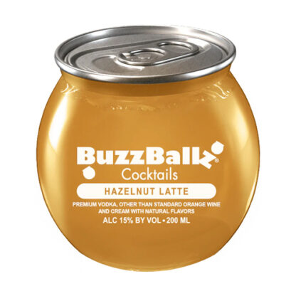 Zoom to enlarge the Buzzballz • Hazelnut Latte