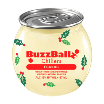 Zoom to enlarge the Buzzballz Chillers Eggnog