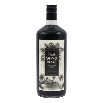 Zoom to enlarge the Black Sand Beach • Spiced Rum