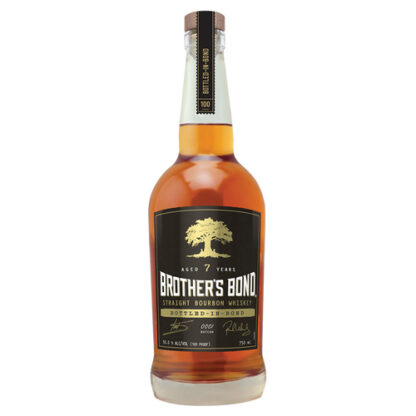 Zoom to enlarge the Brothers Bond Bourbon • Bottled In Bond