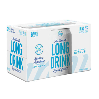 Zoom to enlarge the Long Drink Cocktail • Zero Sugar 6pk-355ml