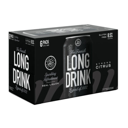 Zoom to enlarge the Long Drink Strong Cocktail • 17 Proof 6pk-355ml