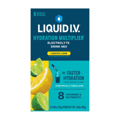 Zoom to enlarge the Liquid Iv Hydration Multiplier • Lemon Lime