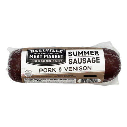 Zoom to enlarge the Bellville Meat Market • Original Summer Sausage