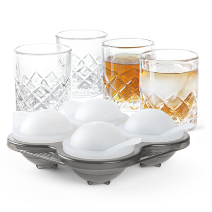 Zoom to enlarge the Final Touch • Shot Glasses & Ice Ball Mold Set