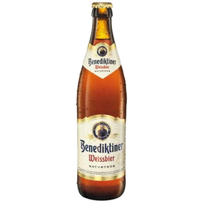 Zoom to enlarge the Benediktiner Weiss • 4pk Can