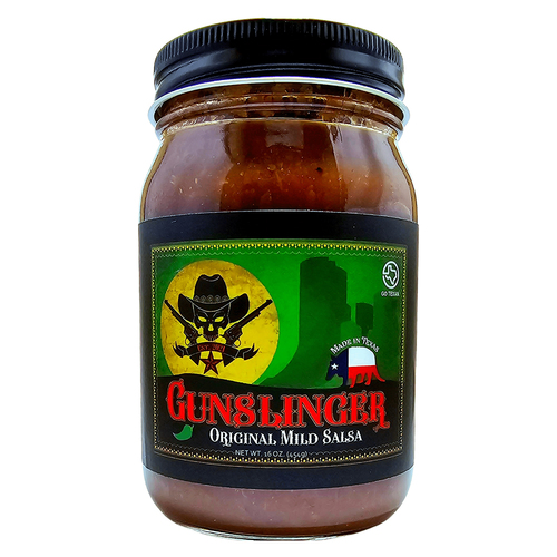 Zoom to enlarge the Salsa &bull; Gunslinger Original Mild