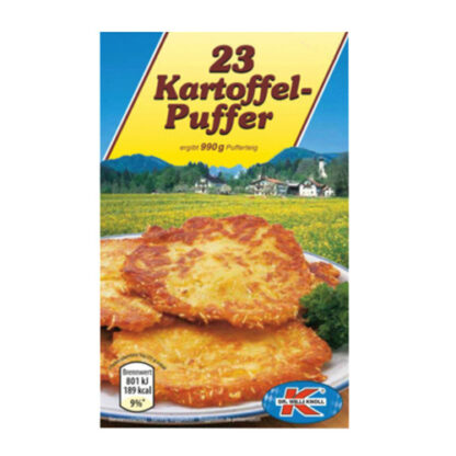 Zoom to enlarge the Dr Willi Knoll 23 Shredded Potato Pancake