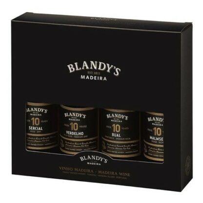 Zoom to enlarge the Blandy’s Madeira 10 Year Variety 4 Pack