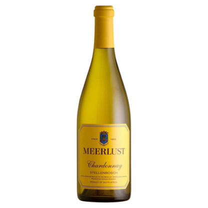 Zoom to enlarge the Meerlust Chardonnay (South Africa)