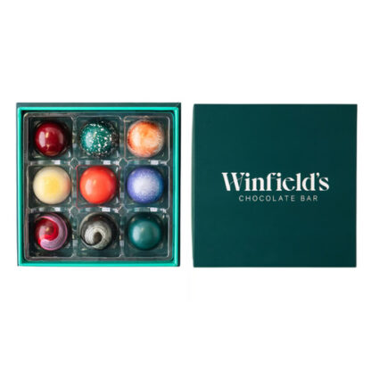 Zoom to enlarge the Winfield’s Signature Truffle Collection 9pc Box Chocolates