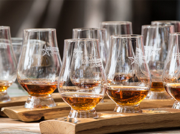 Garrison Brothers Bourbon 101 Class