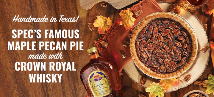 Spec's Pecan Pie