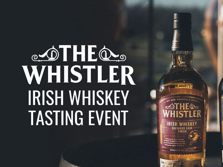 Whistler Irish Whiskey Event