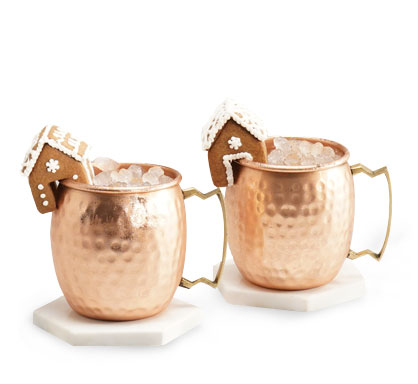 Gingerbread Moscow Mule