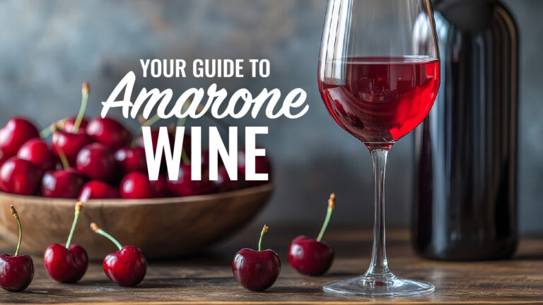 guide to amarone wine