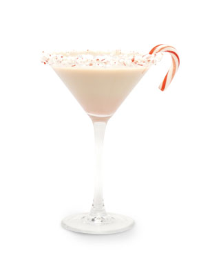 RumChata Peppermint Martini Recipe