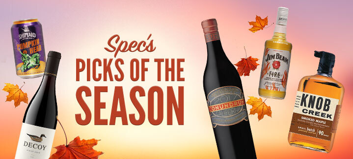 Spec's Fall Selections