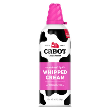 Zoom to enlarge the Cabot Whipped Cream