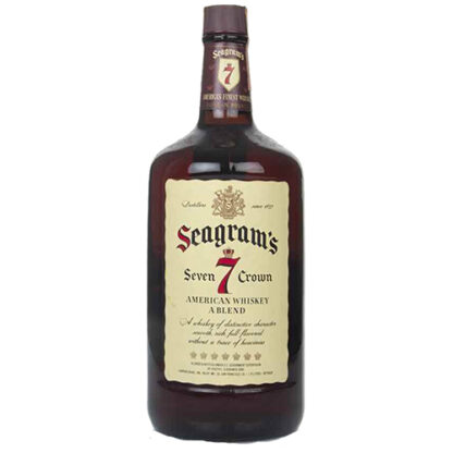 Zoom to enlarge the Seagram’s 7 Crown American Blended Whiskey