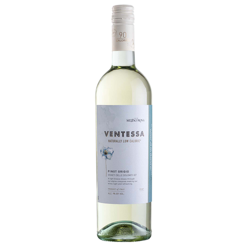 Zoom to enlarge the Ventessa Pinot Grigio Italy Naturally Low Calorie