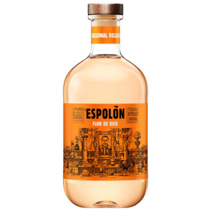 Zoom to enlarge the Espolon Tequila • Reposado Flor De Oro