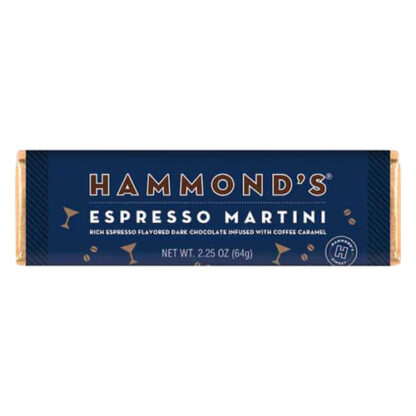 Zoom to enlarge the Hammonds Candy Bar • Espresso Martini Dark Chocolate