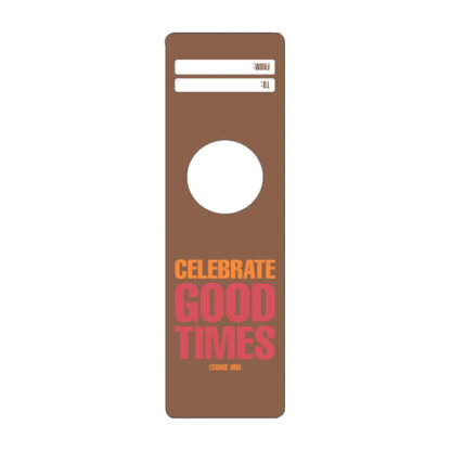 Zoom to enlarge the Bottle Gifttag • Celebrate Good Times