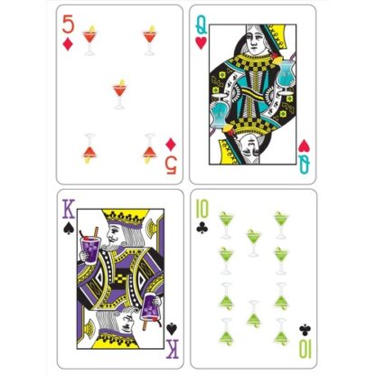 Zoom to enlarge the Kheper Games • Playing Cards Cocktail Theme