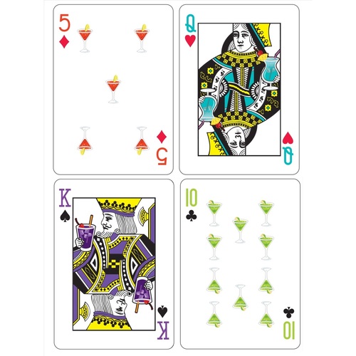 Zoom to enlarge the Kheper Games &bull; Playing Cards Cocktail Theme