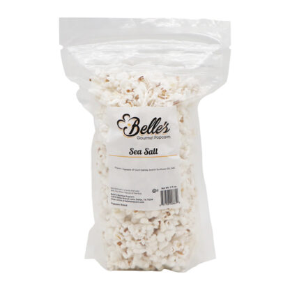 Zoom to enlarge the Belles Popcorn • Sea Salt