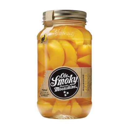 Zoom to enlarge the Ole Smoky Peaches Tennessee Moonshine