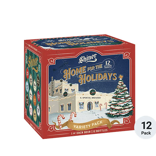 Shiner Home for the Holidays Variety Pack