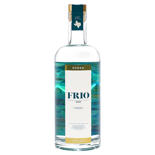 Zoom to enlarge the Frio River Vodka