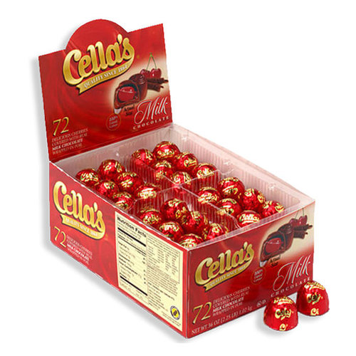 Zoom to enlarge the Cellas Milk Chocolate Covered Cherries Changemaker