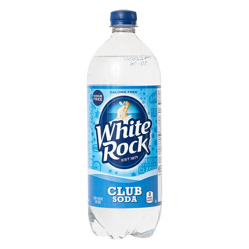 White Rock Club Soda