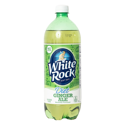 Zoom to enlarge the White Rock Diet Ginger Ale