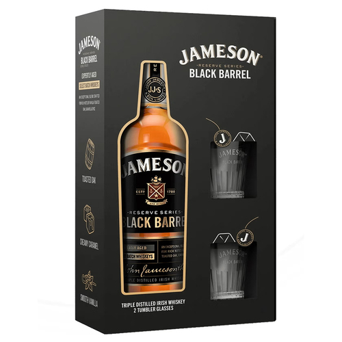 Zoom to enlarge the Jameson Select Black Barrel with 2 Glasses 6 / Case