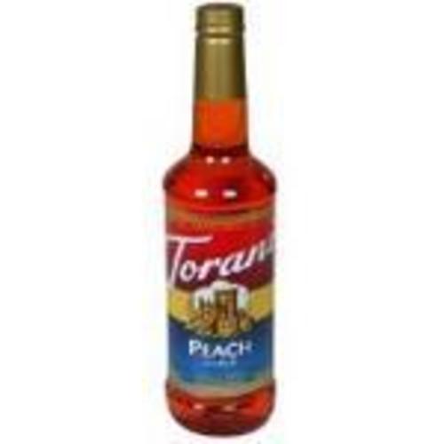 Zoom to enlarge the Torani Peach Syrup