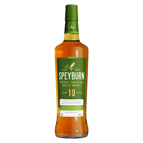 Zoom to enlarge the Speyburn 10 Year Old Highland Single Malt Scotch Whisky