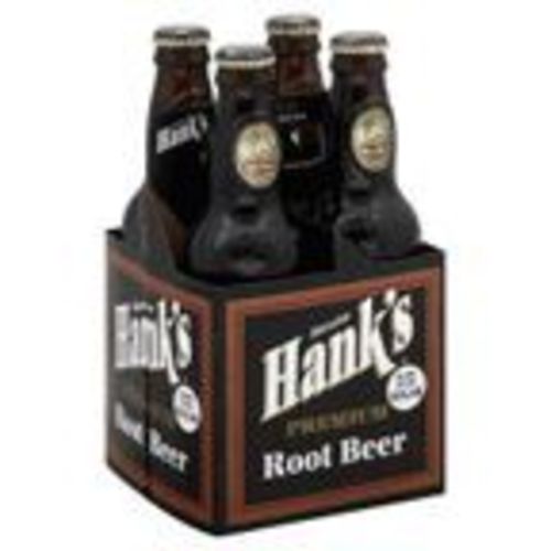 Zoom to enlarge the Hank’s Soda 4pk • Root Beer