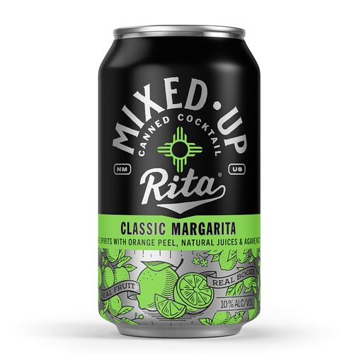 Zoom to enlarge the Mixed-up Rita Cocktails • Classic Margarita 4pk-12oz