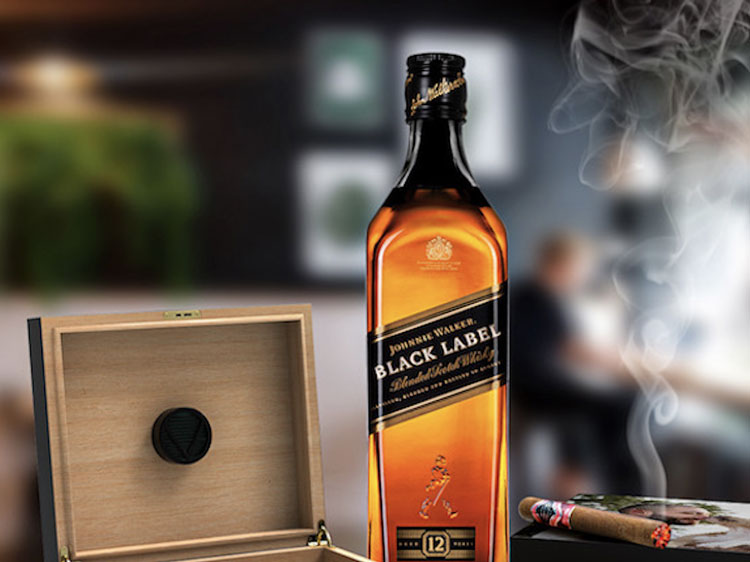 Johnnie Walker Black Events